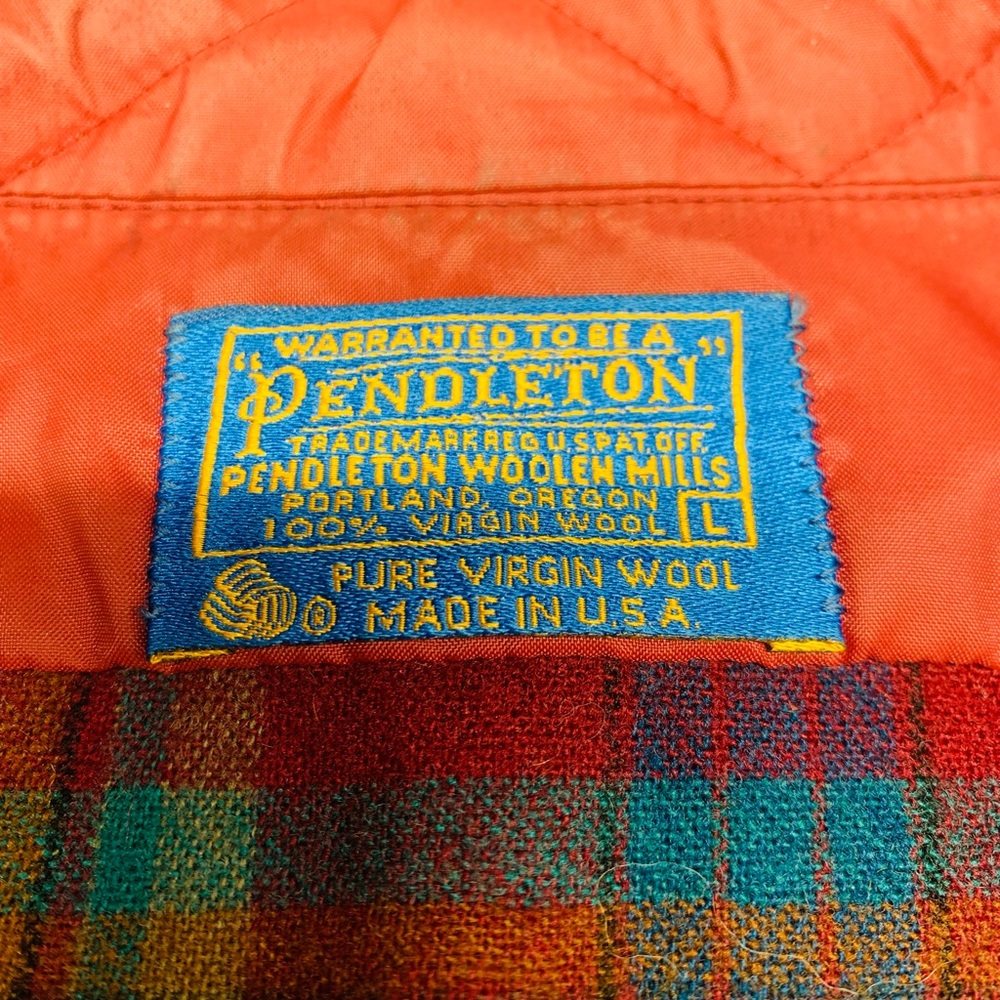 Pendleton Multicolor Plaid Button Down Shirt - Picture 3 of 6